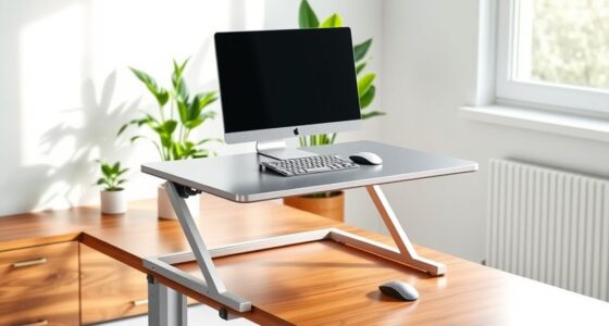 top ergonomic desk converters