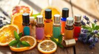 top essential oil mood boosters