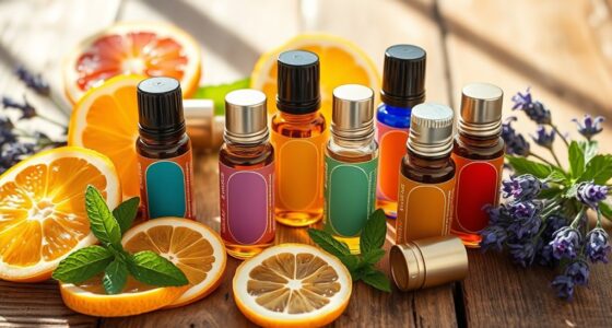 top essential oil mood boosters