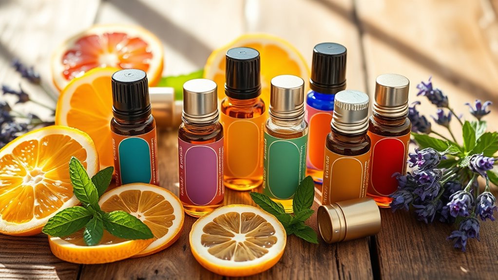 top essential oil mood boosters