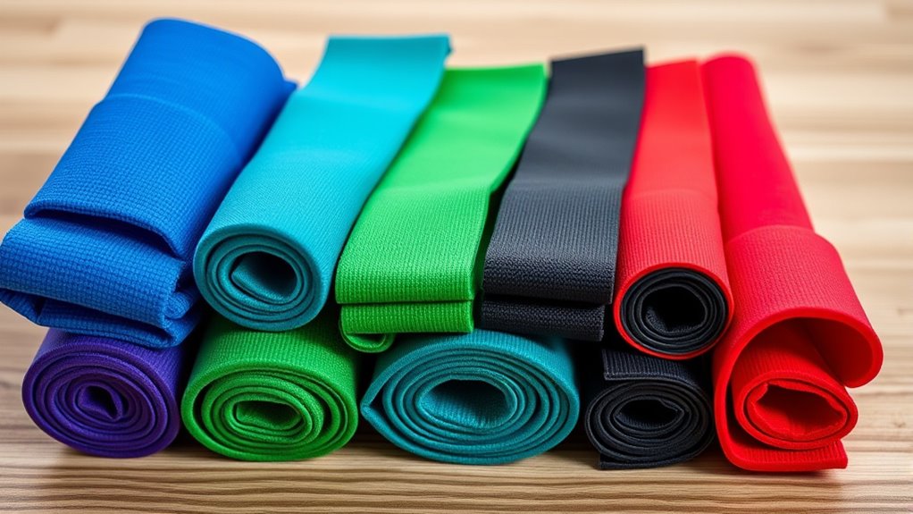 top fabric resistance bands