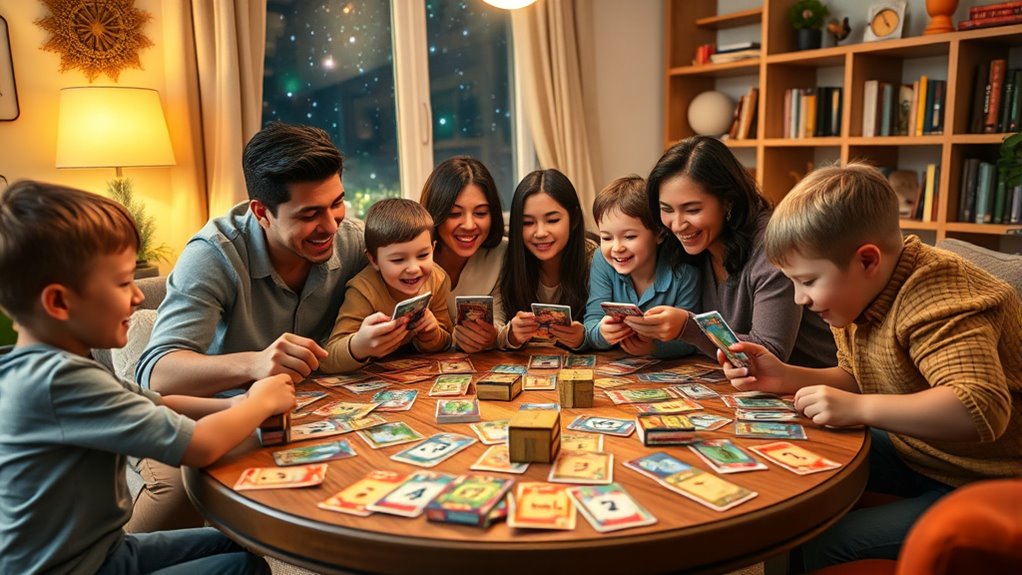 top family fact checking card games