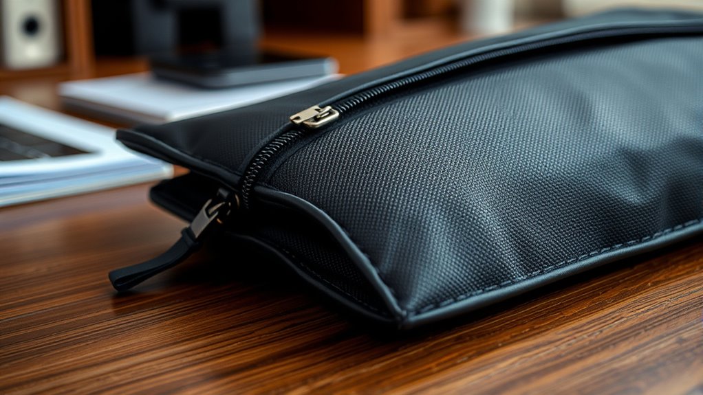 top fireproof document bag options