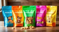 top grain free dog treats