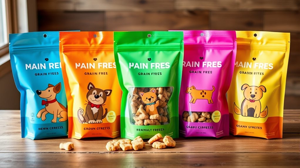 top grain free dog treats