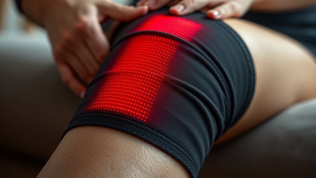 top infrared knee wraps