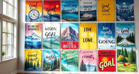 top large goal posters