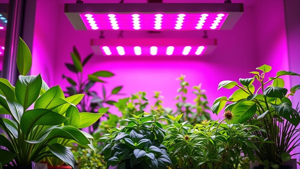 top led grow light picks