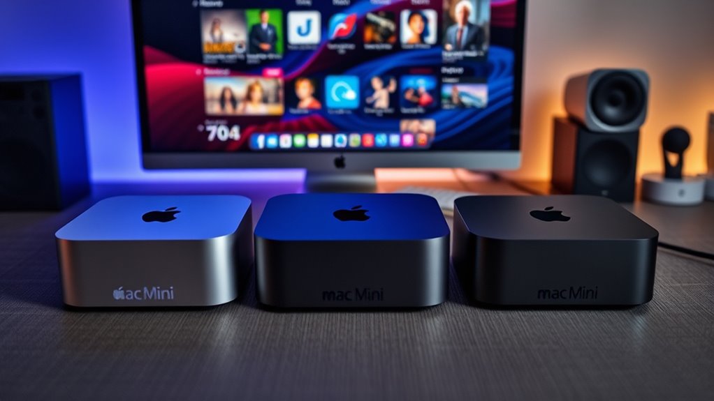 top mac mini media servers