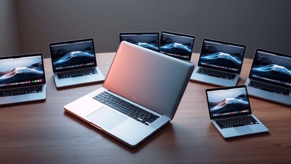 top macbook air models