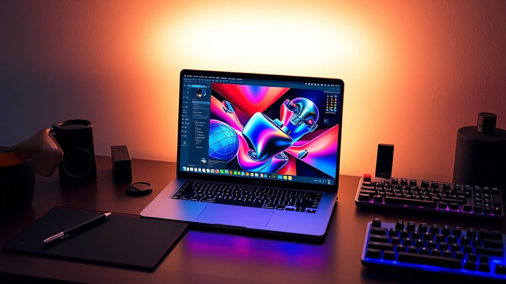 top macbook pros for 3d vfx