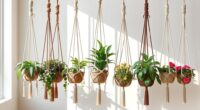top macrame plant hangers