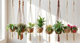 top macrame plant hangers
