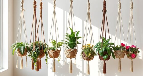 top macrame plant hangers