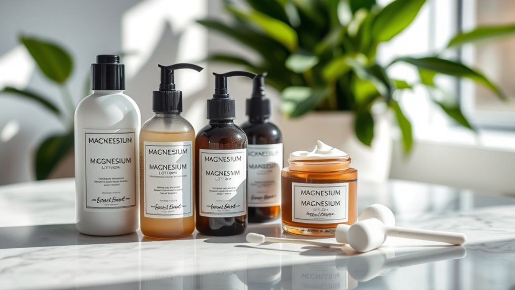 top magnesium lotions for recovery