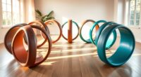 top natural rubber yoga wheels