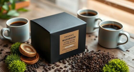 top organic mushroom coffee pods