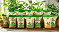 top organic soil for houseplants