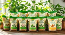top organic soil for houseplants