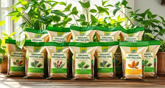 top organic soil for houseplants