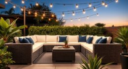 top outdoor sofa sets