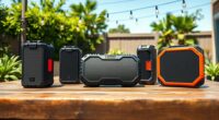 top outdoor waterproof bluetooth speakers