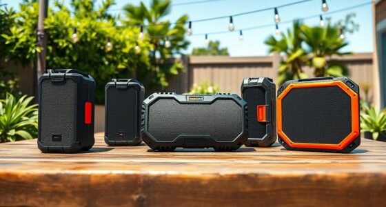 top outdoor waterproof bluetooth speakers