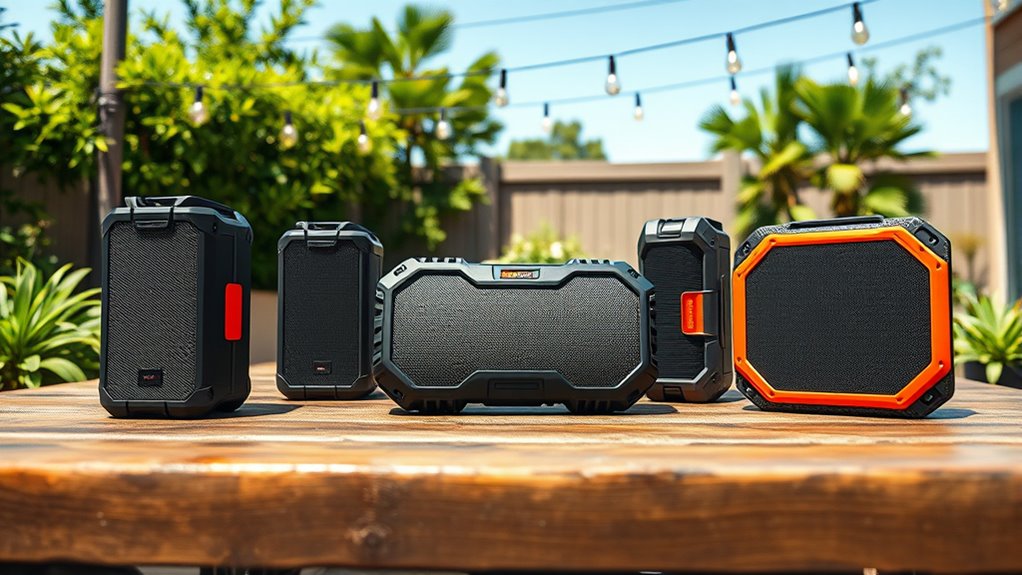 top outdoor waterproof bluetooth speakers