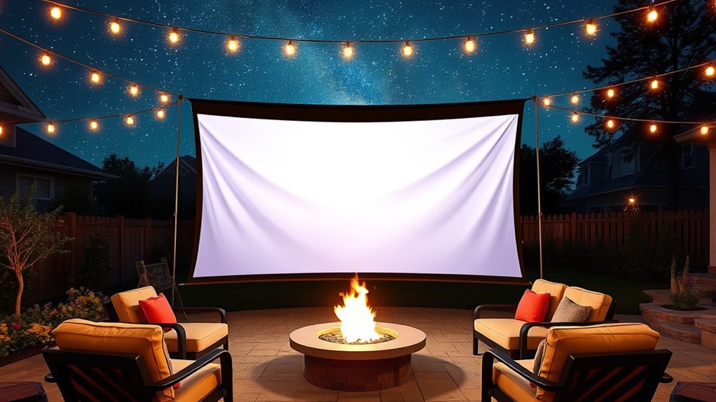 top outdoor wrinkle free screens