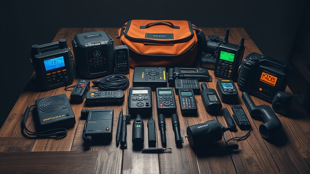 top paranormal investigation kits