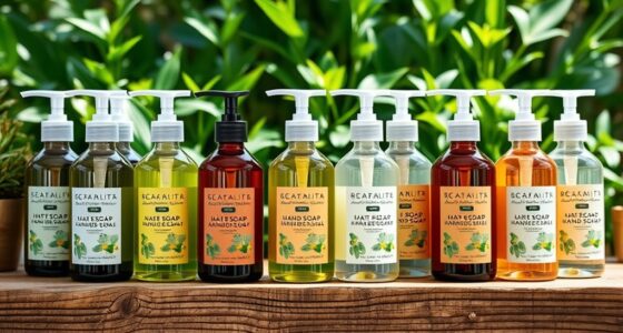 top plant based hand soaps