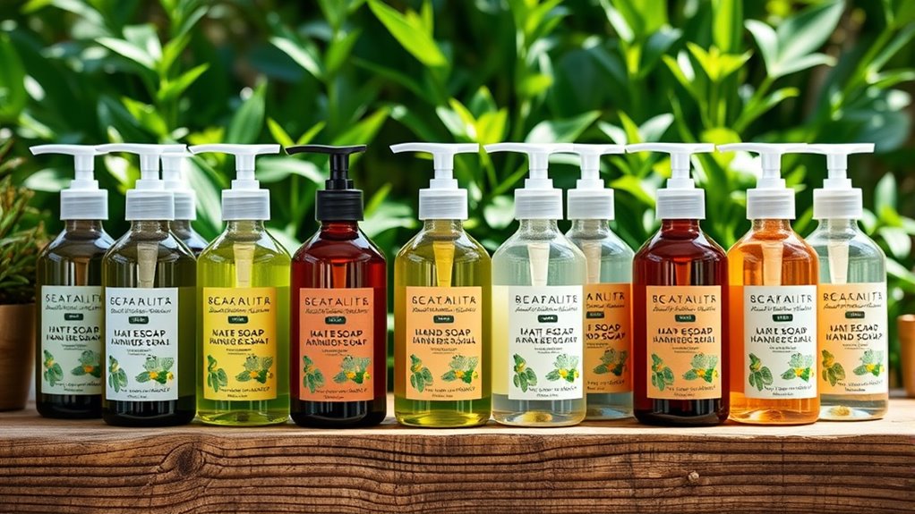 top plant based hand soaps