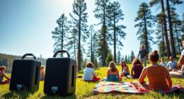 top portable pa speakers