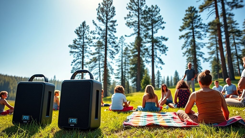 top portable pa speakers