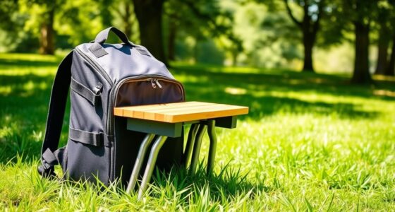 top portable picnic table backpacks