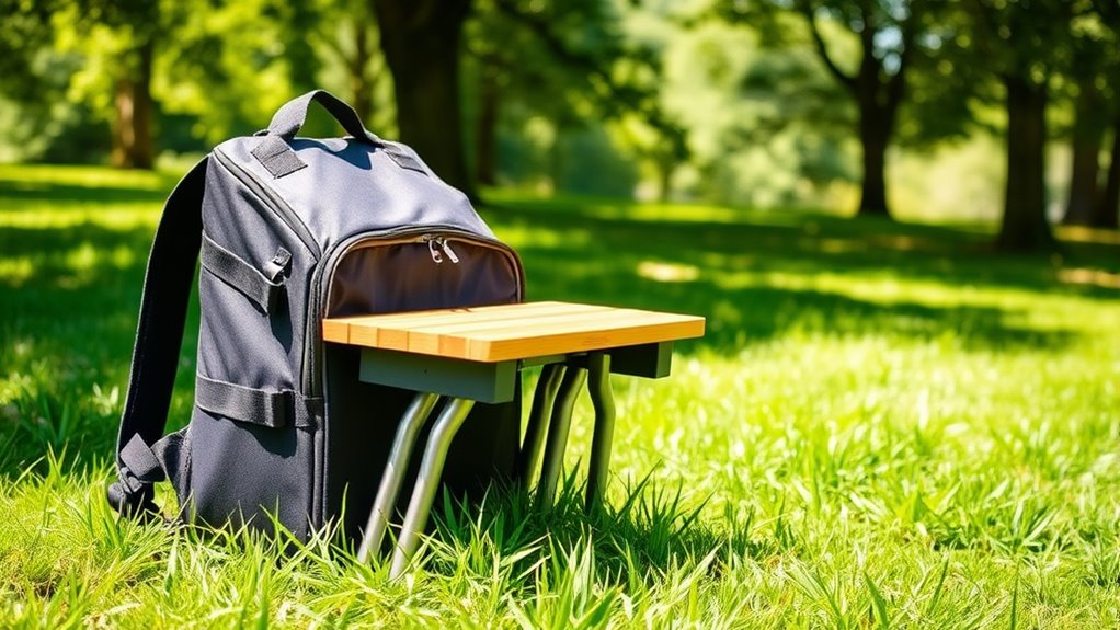 top portable picnic table backpacks