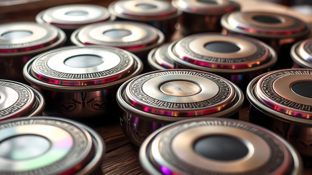 top portable steel drums