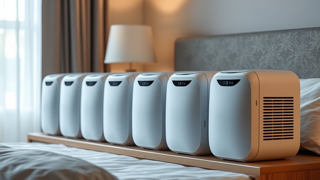 top power saving portable purifiers