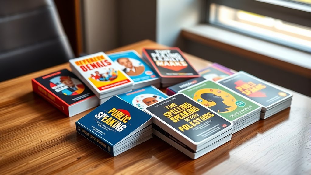 top public speaking card decks