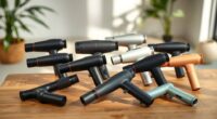 top quiet massage devices