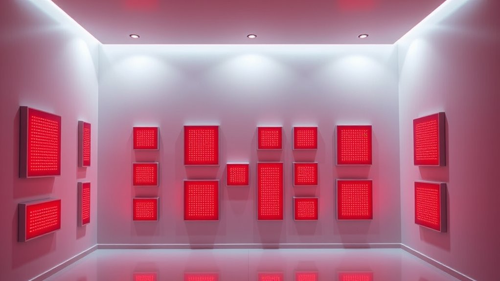 top red light therapy panels