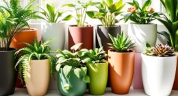 top self watering planters