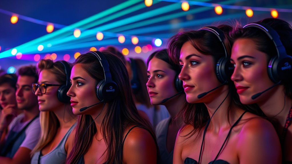 top silent disco headphones