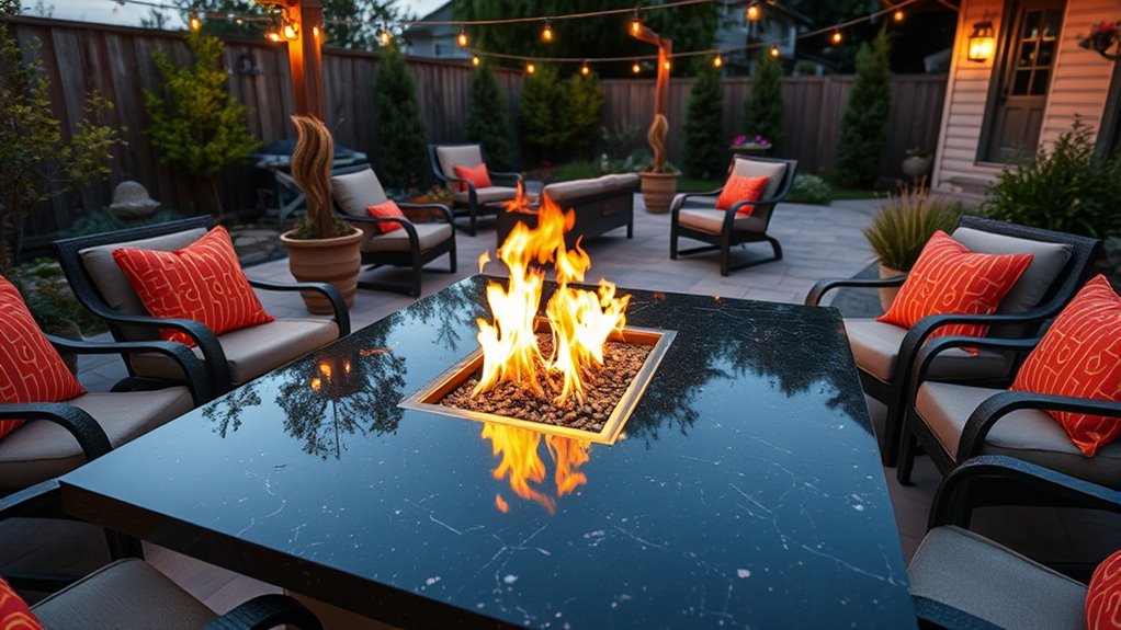 top smokeless fire pit tables