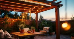 top solar patio string lights