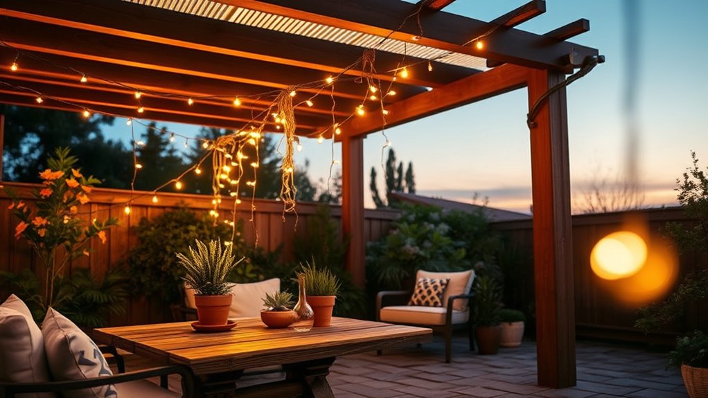 top solar patio string lights