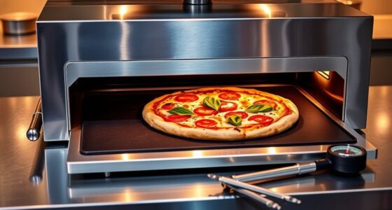 top stainless steel pizza kits