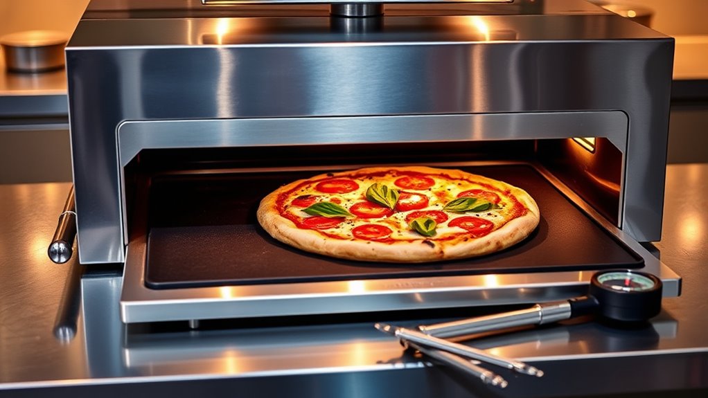 top stainless steel pizza kits