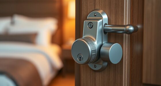 top travel door lock options