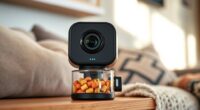 top treat dispensing pet cameras